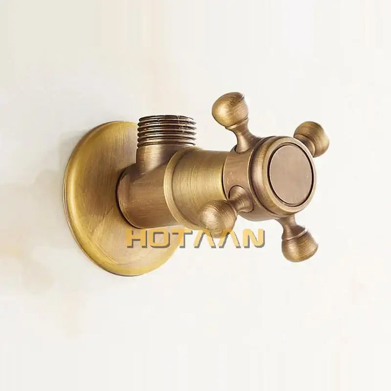 Brass Triangle Valve Handle