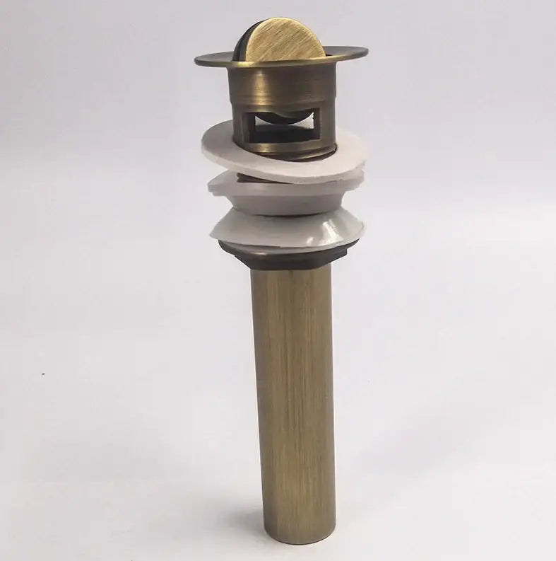 Antique Brass Sink Drain