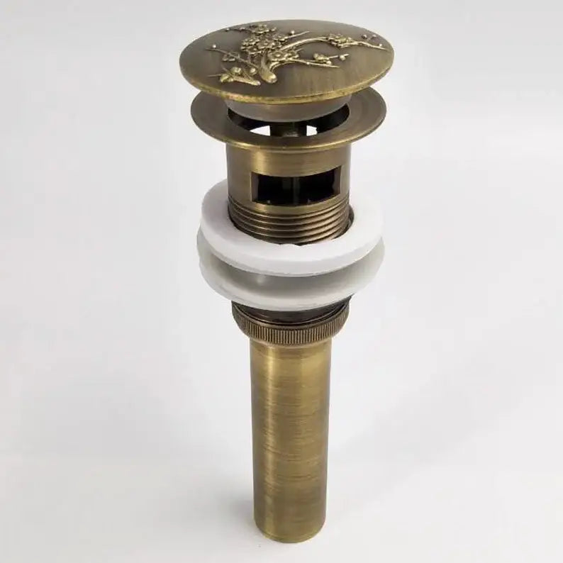 Antique Brass Sink Drain