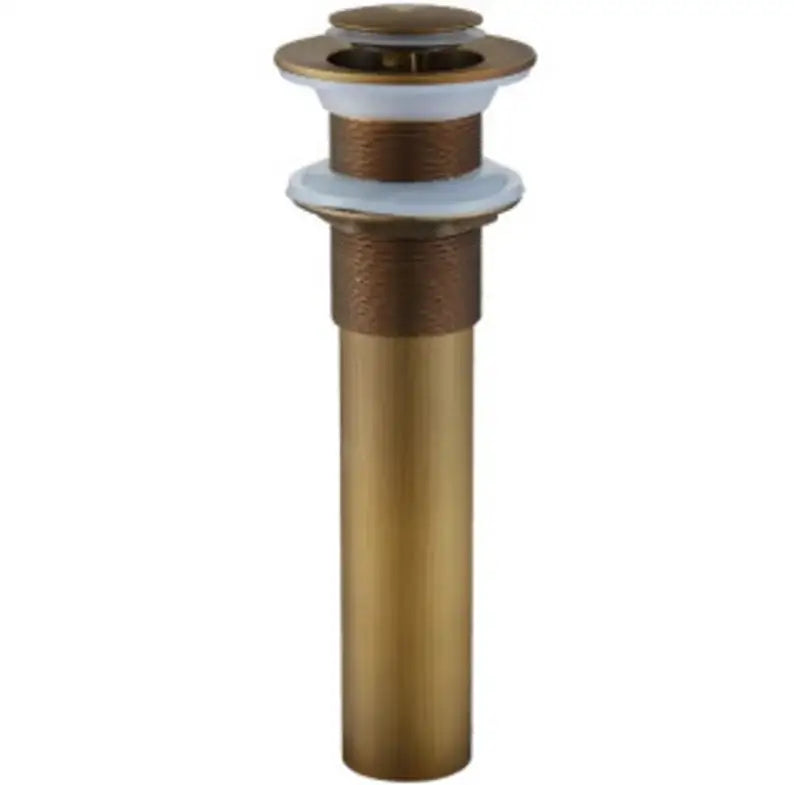 Antique Brass Sink Drain