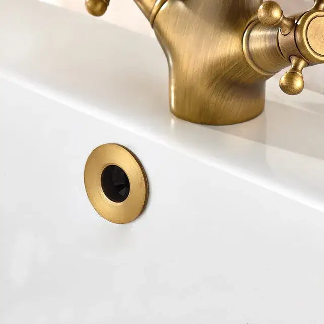 Brass Ceramic Sink Strainer