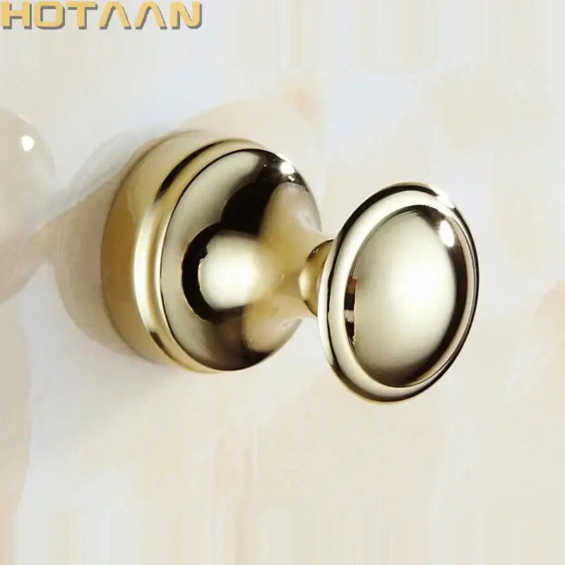 Antique Brass Wall Hook