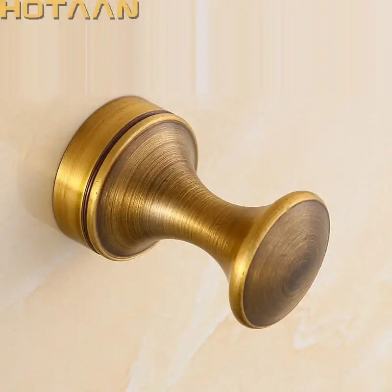 Antique Brass Wall Hook