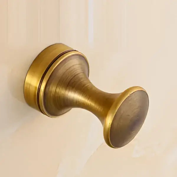 Antique Brass Wall Hook