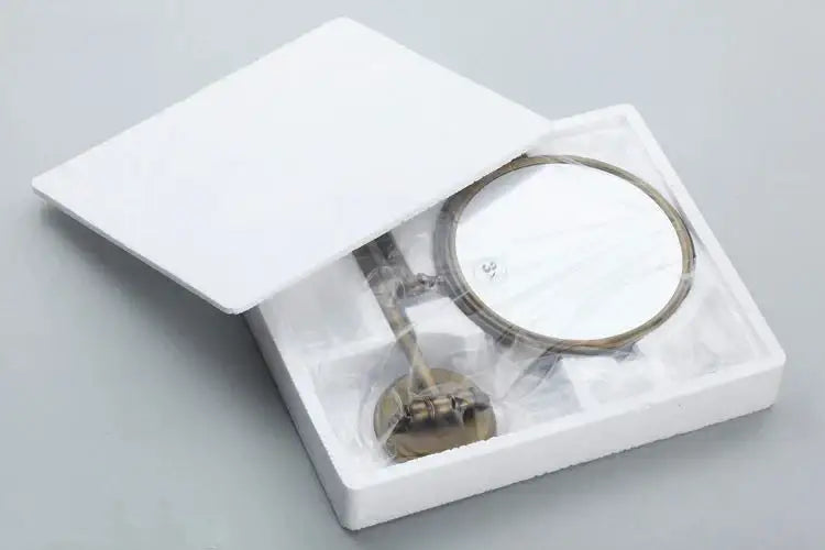 Brass Wall Makeup Mirror