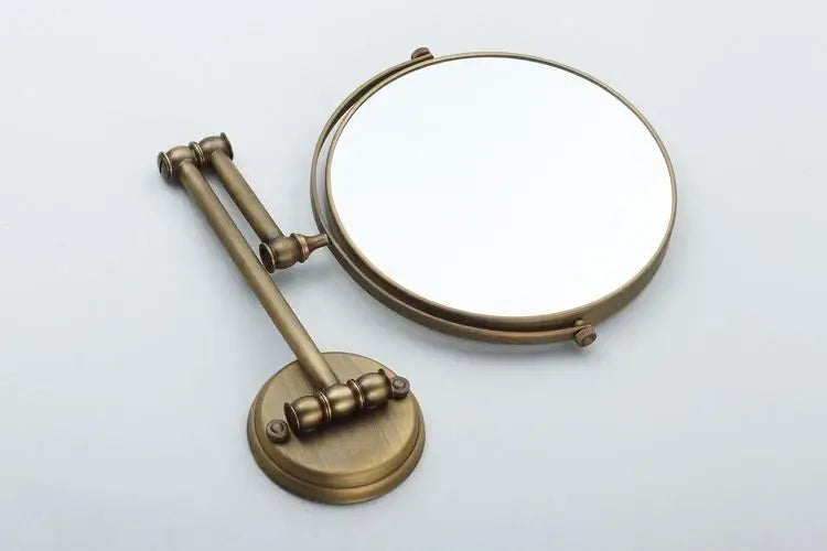 Brass Wall Makeup Mirror
