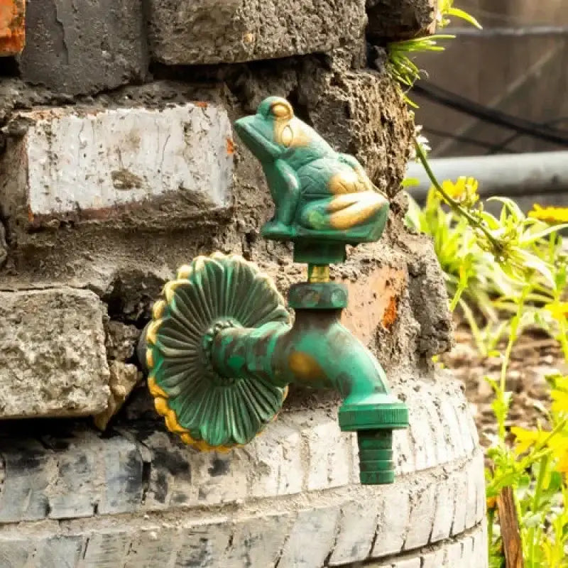 Brass Bird Garden Faucet