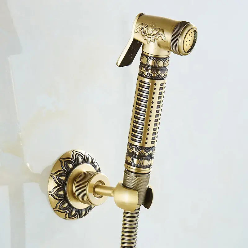 Antique Brass Bidet Sprayer