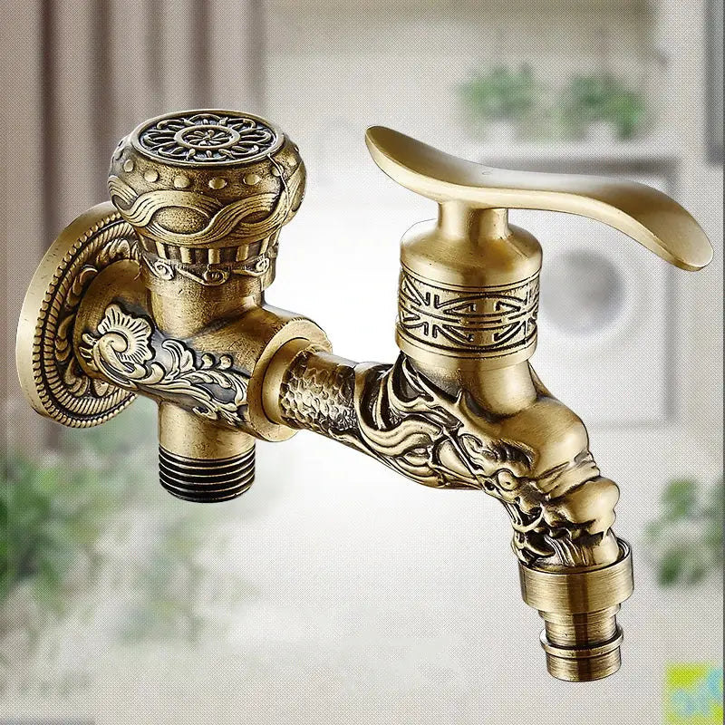 Antique Brass Bidet Sprayer