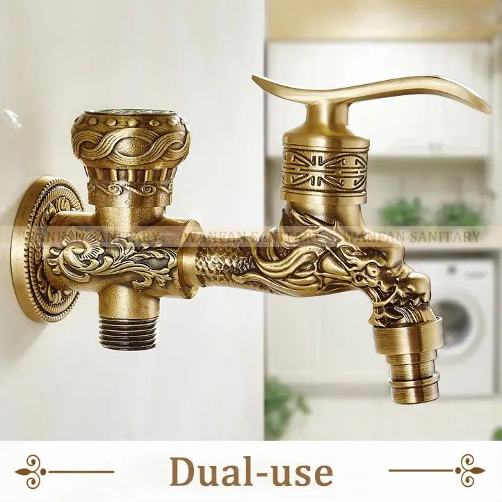 Antique Brass Bidet Sprayer