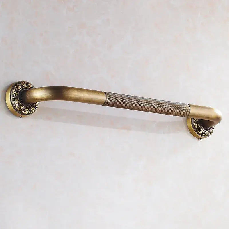Brass Safety Bathroom Handle
