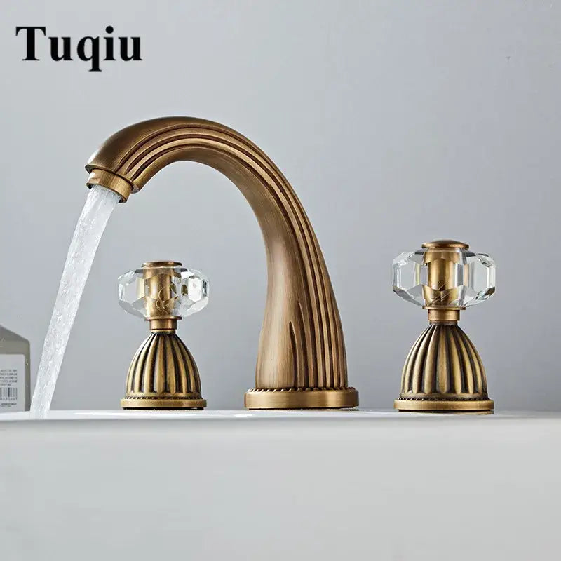 Antique Bronze Basin Faucet