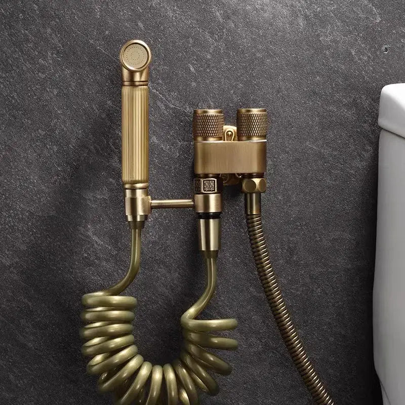 Antique Bronze Bidet Sprayer