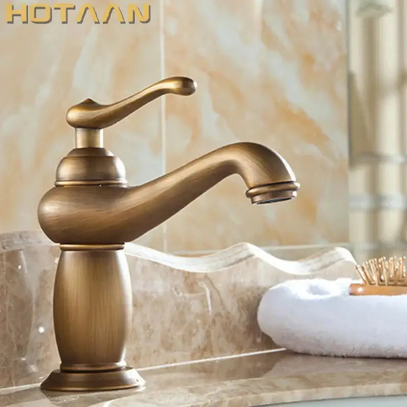 Antique Brass Single Faucet