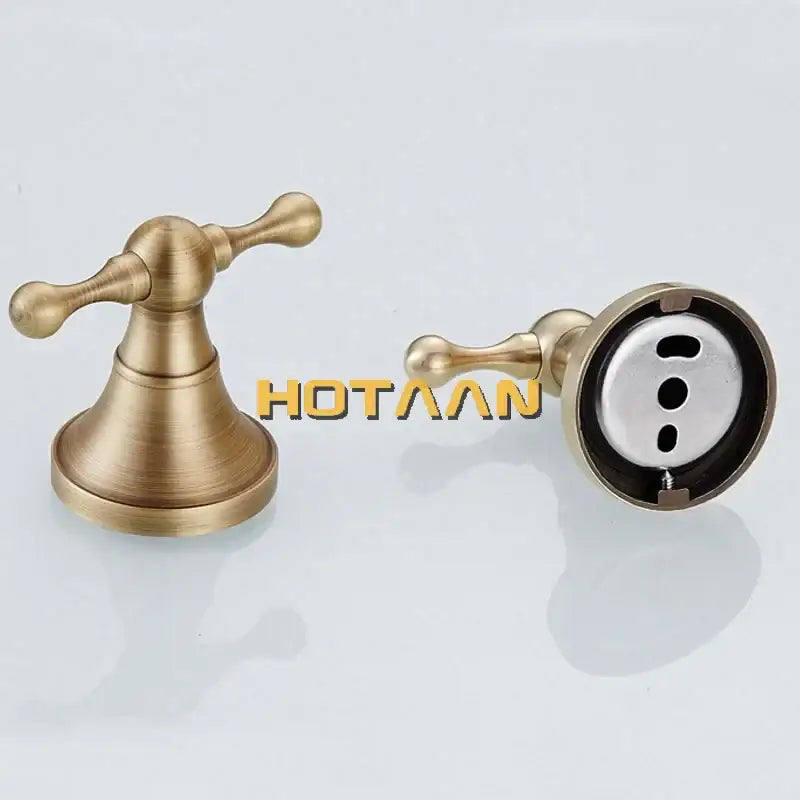 Brass Teardrop Wall Hooks
