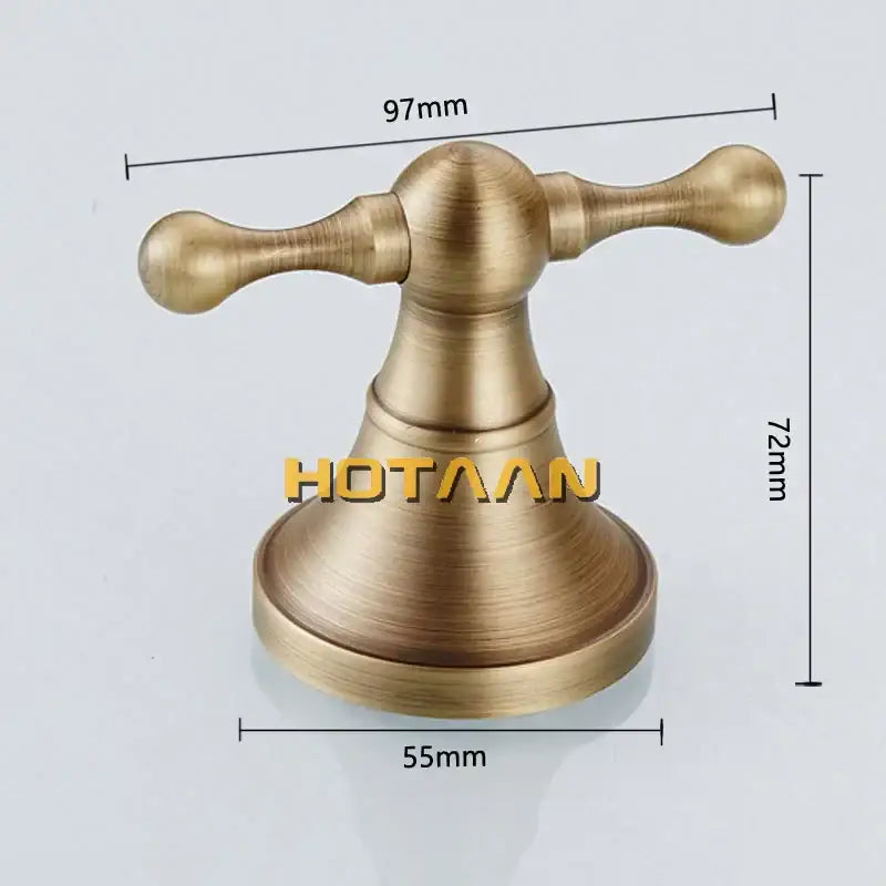 Brass Teardrop Wall Hooks