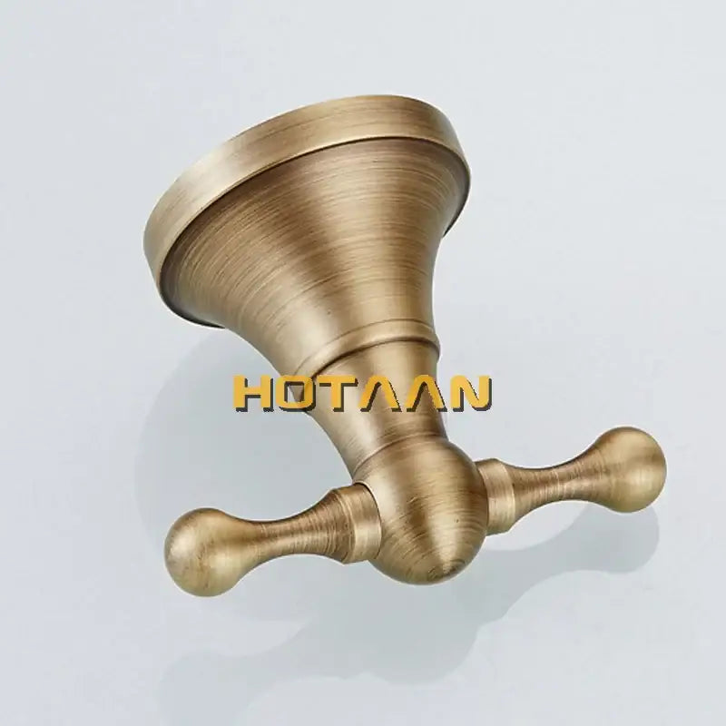 Brass Teardrop Wall Hooks