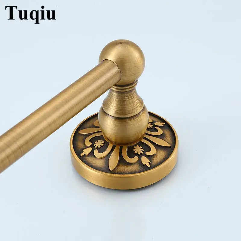 Bronze Floral Bathroom Set