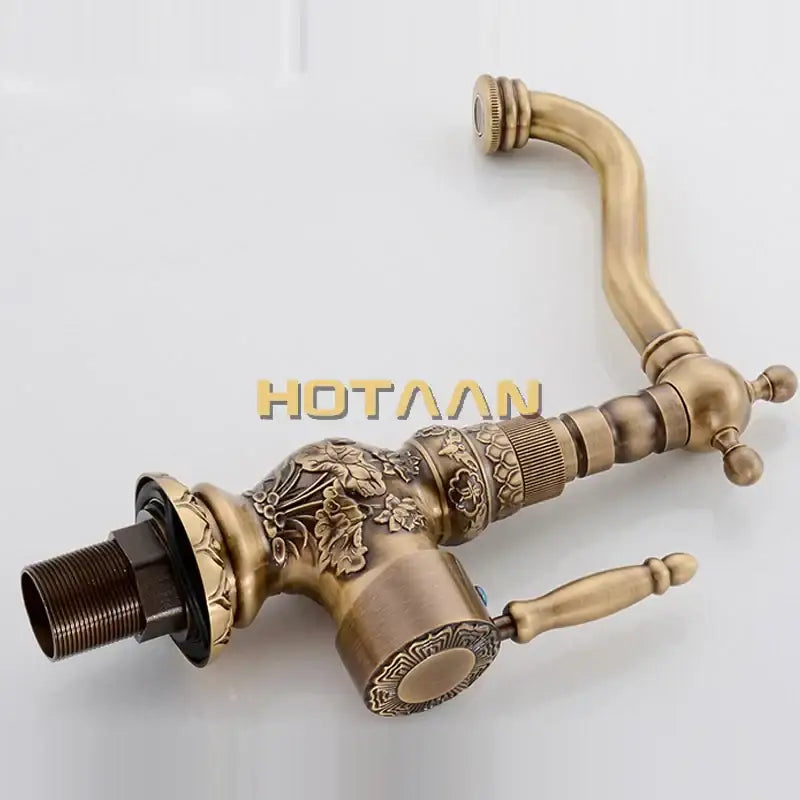 Bronze Antique Basin Faucet