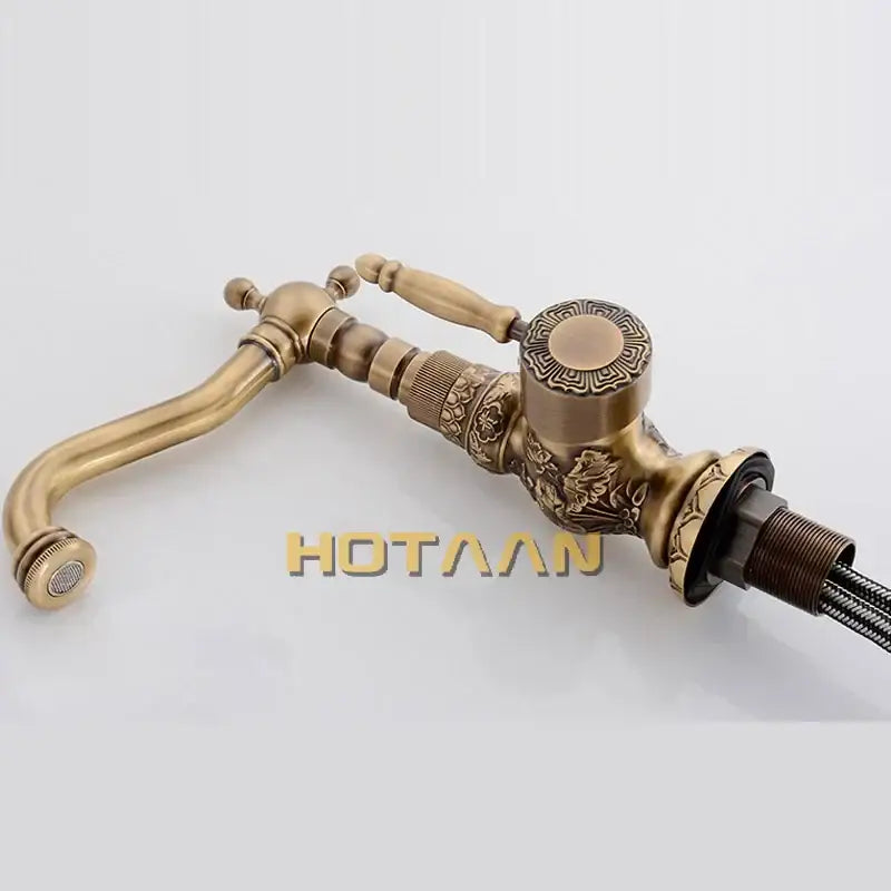 Bronze Antique Basin Faucet