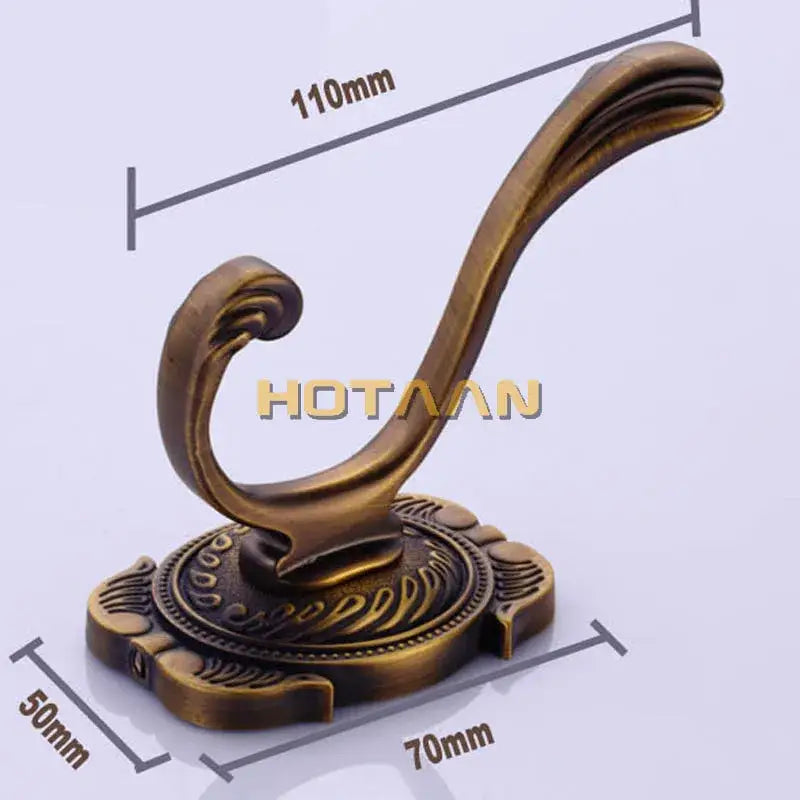 Antique Bronze Wall Hooks