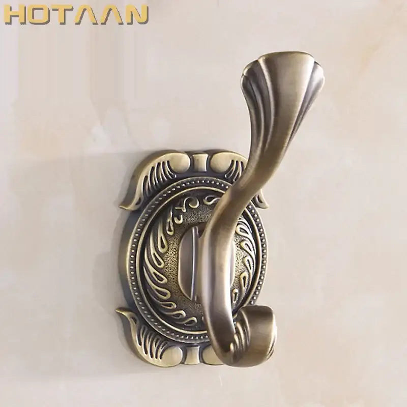 Antique Bronze Wall Hooks