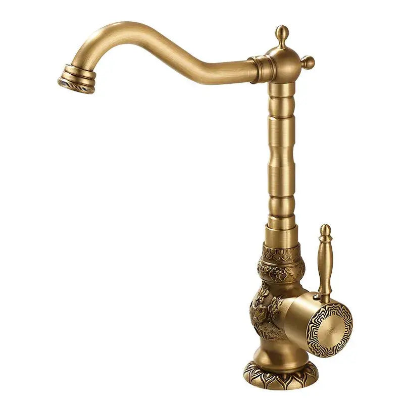 Brass Bathroom Mixer Faucet