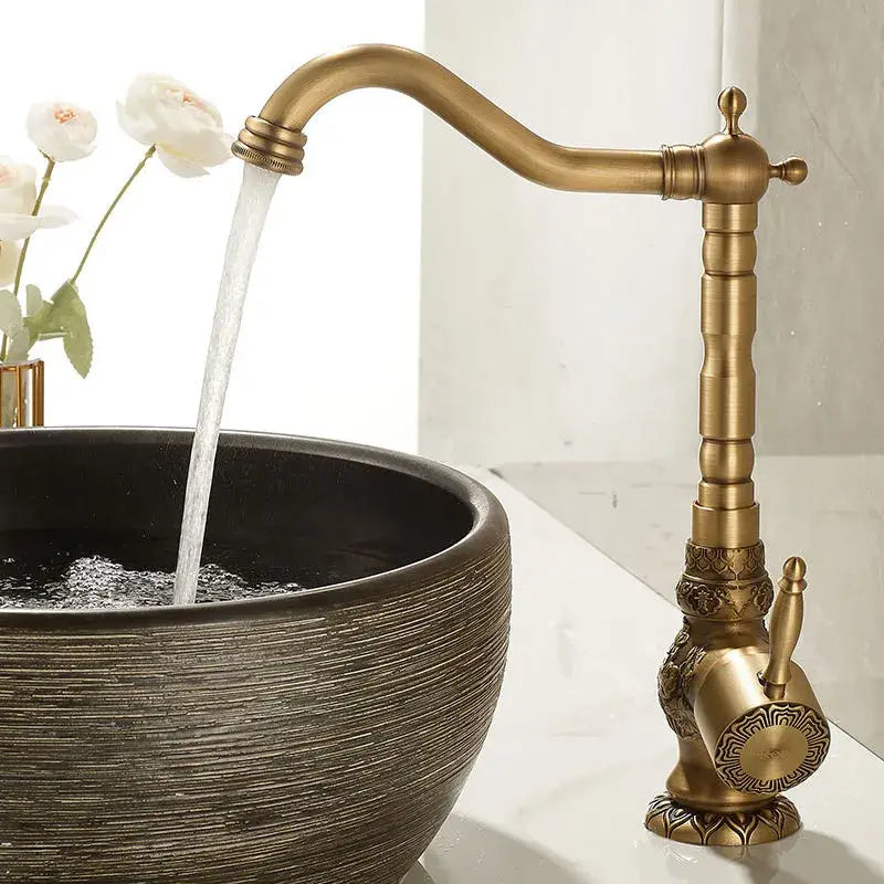 Brass Bathroom Mixer Faucet