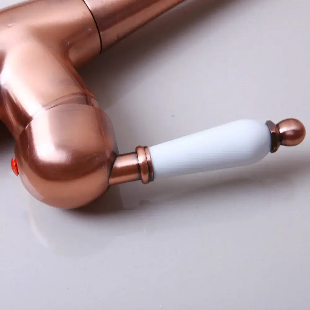 Antique Copper Mixer Tap
