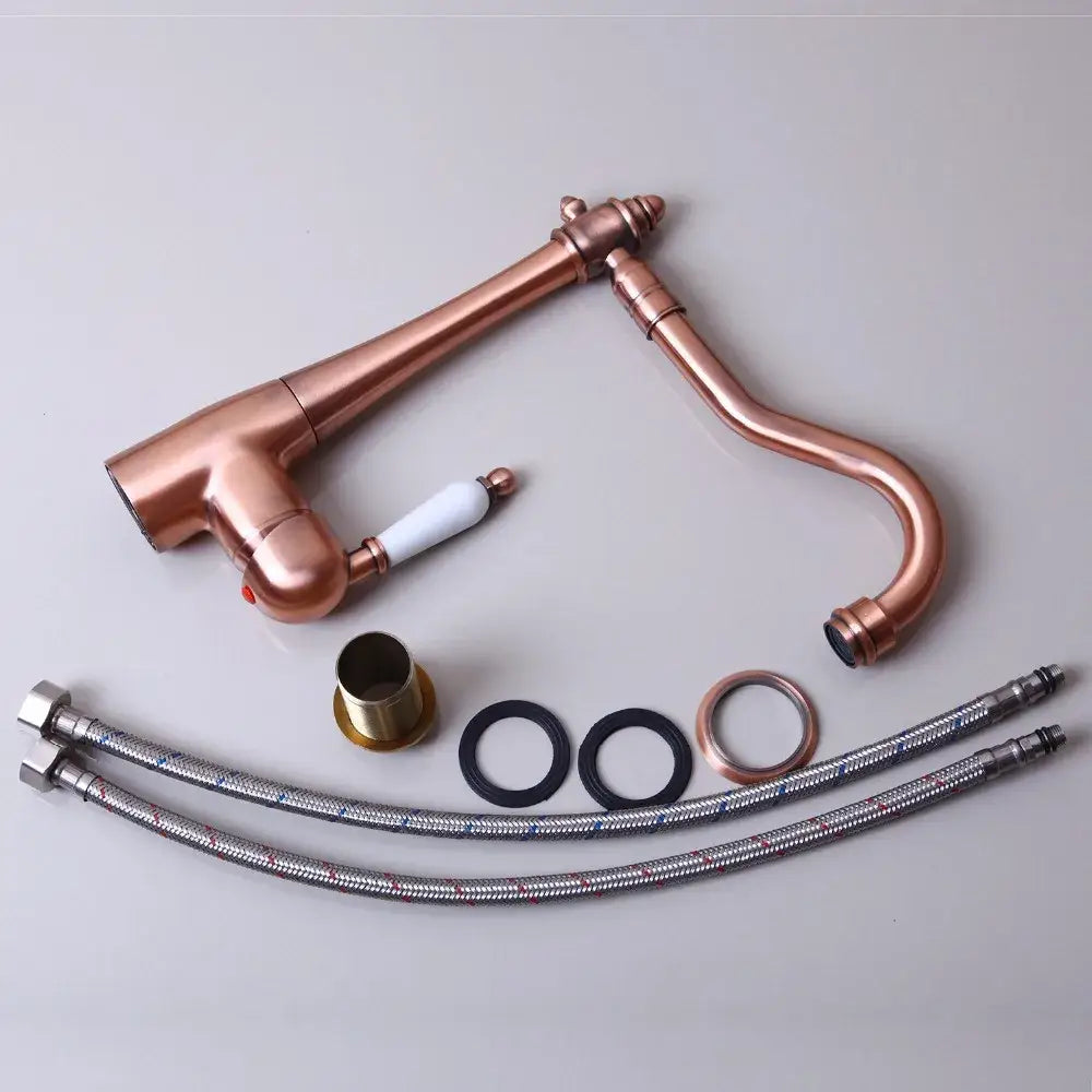 Antique Copper Mixer Tap
