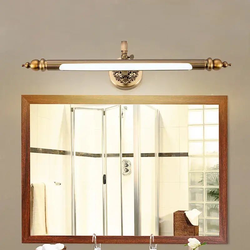 Gold LED Mirror Lamp