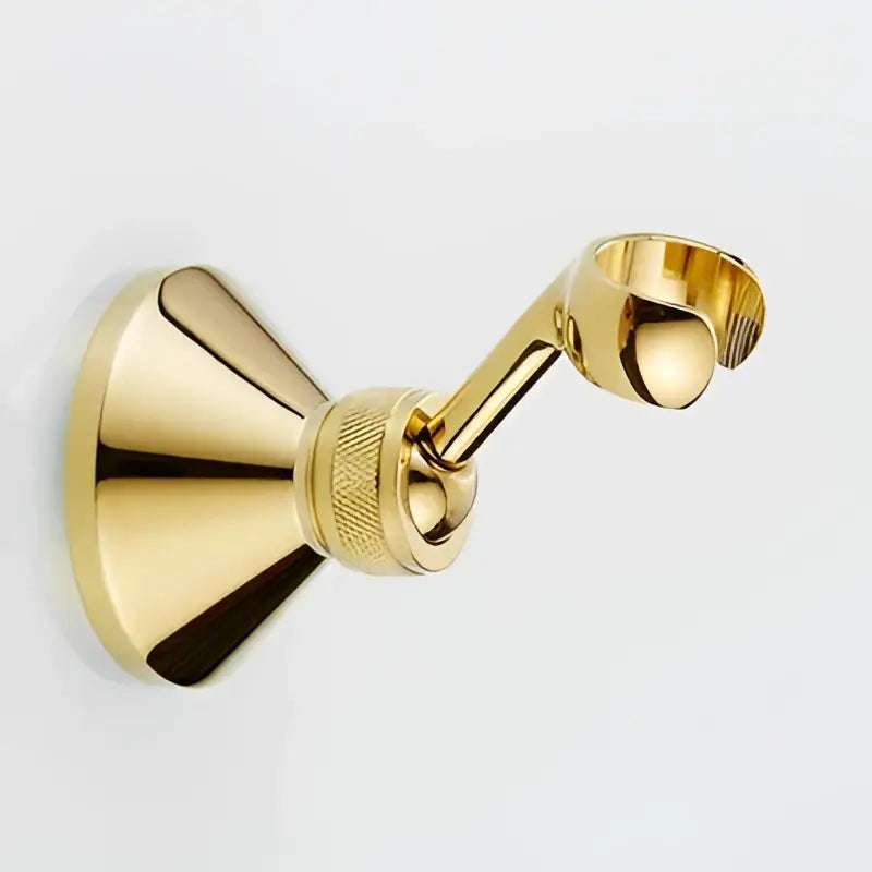Antique Brass Shower Holder