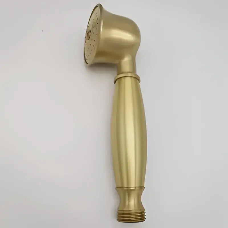 Antique Brass Shower Holder
