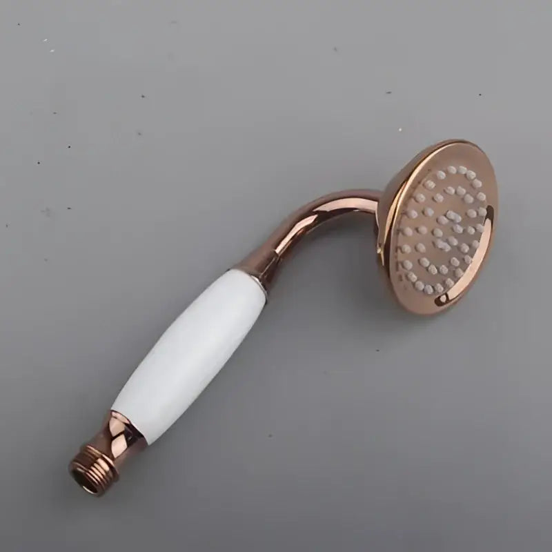 Antique Brass Shower Holder