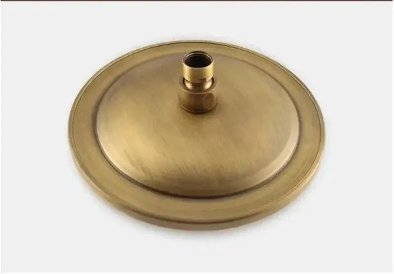 Antique Brass Shower Holder