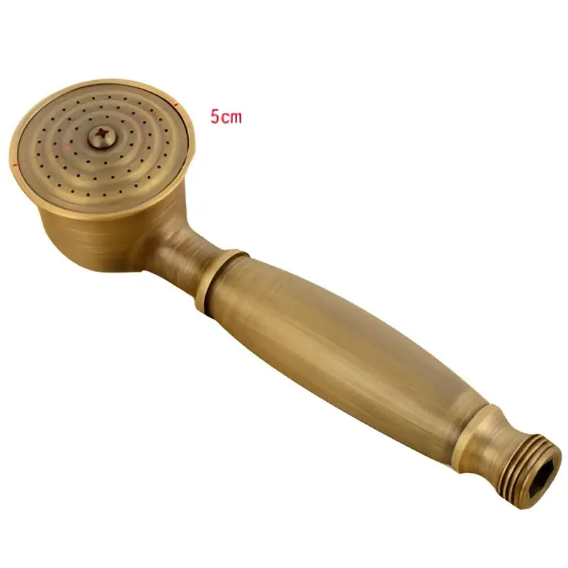 Antique Brass Shower Holder