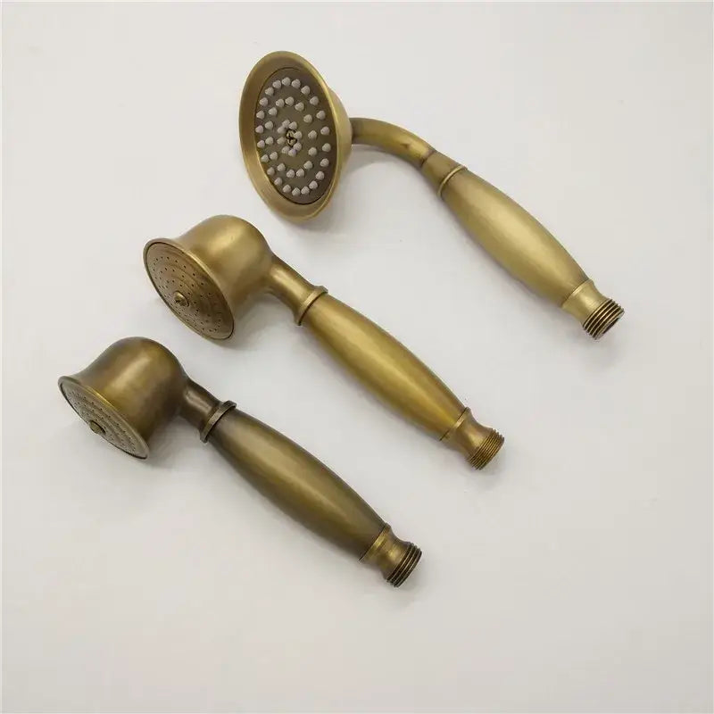 Antique Brass Shower Holder