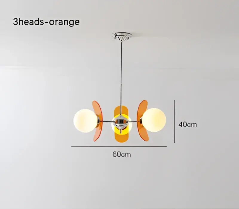 Wood Pendant Light Antique Style Living Room