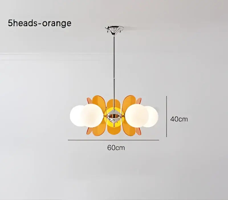 Wood Pendant Light Antique Style Living Room