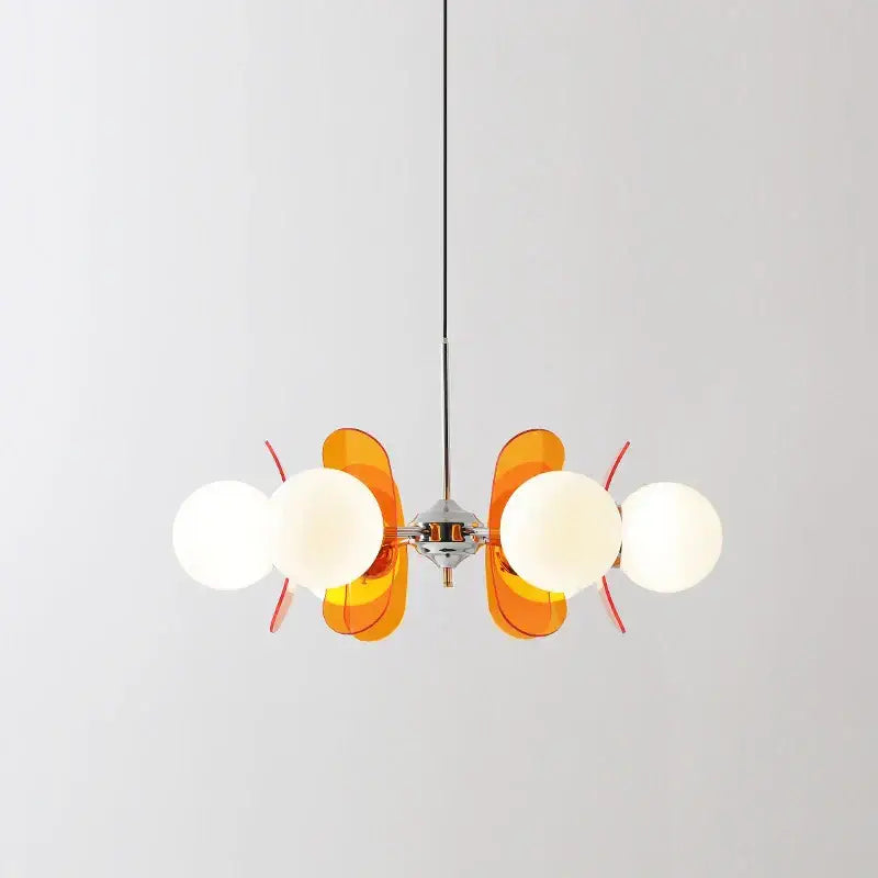 Wood Pendant Light Antique Style Living Room