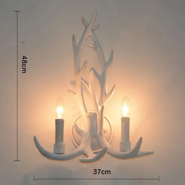Brown Antler Pendant Chandelier