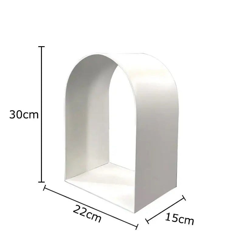 Black Arched Desk Sculpture