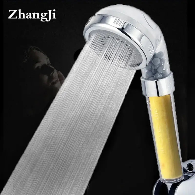 Chrome Aroma Shower Head