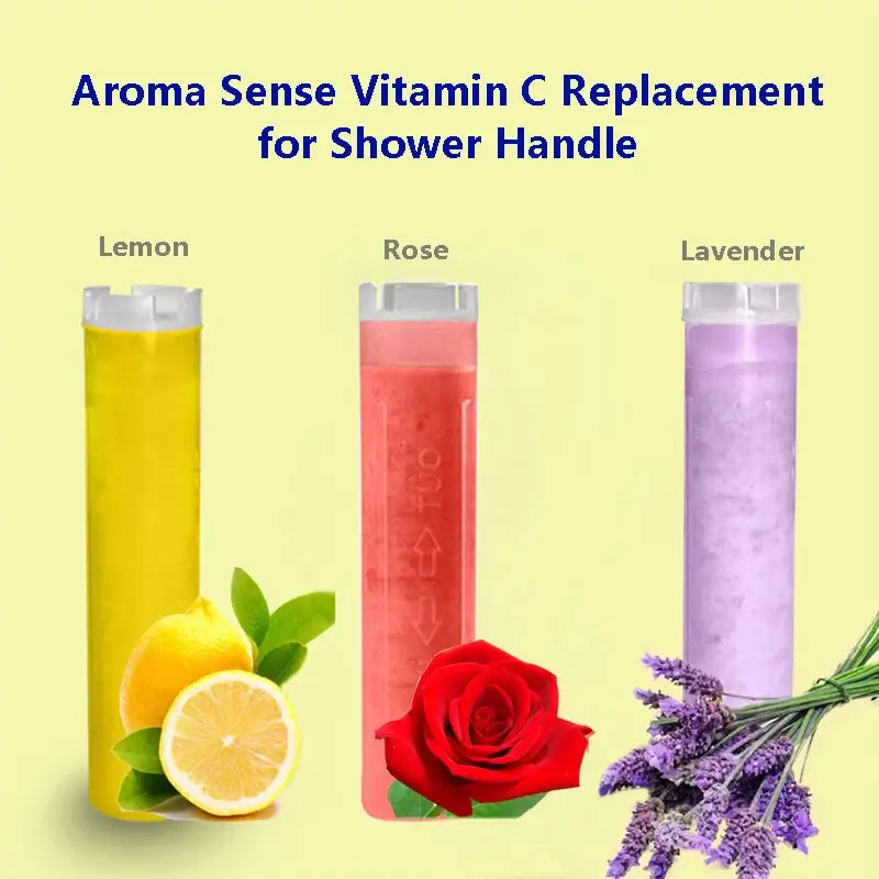 Chrome Aroma Shower Head