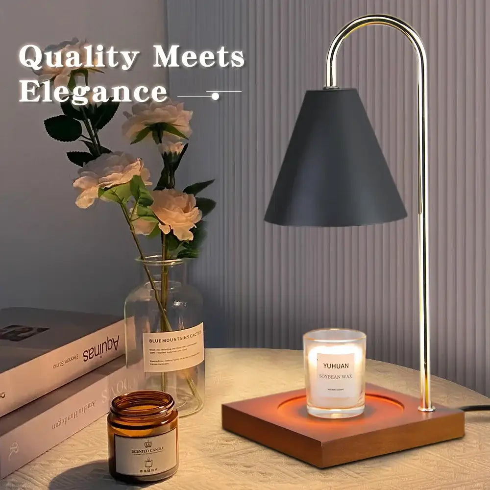 Black Aromatherapy Melting Lamp