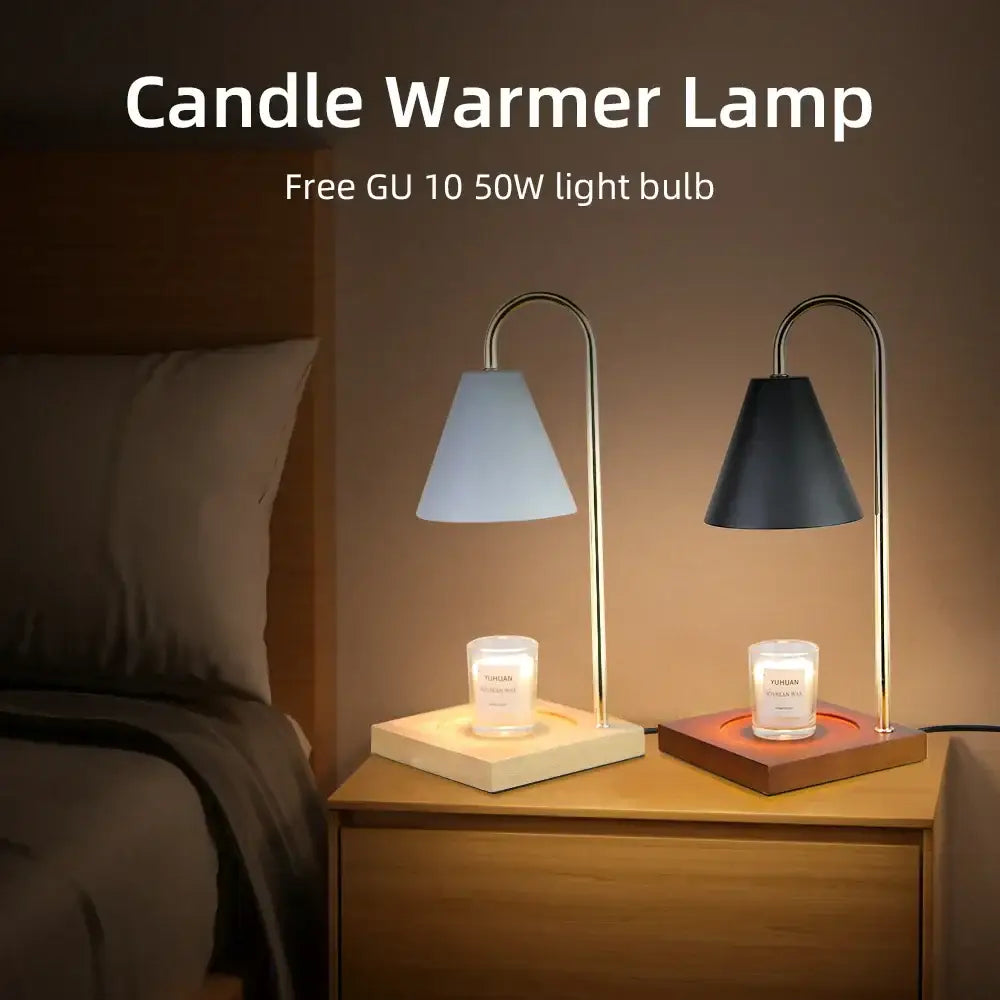 Black Aromatherapy Melting Lamp