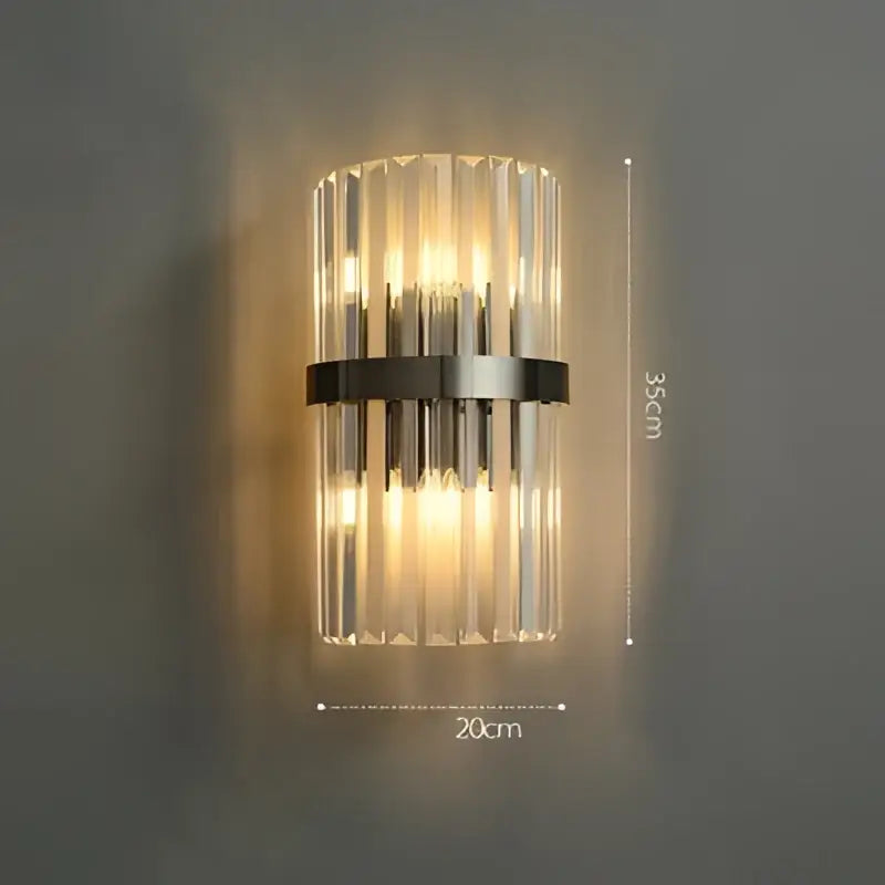 Wall Sconce Art Deco Gold Bedroom Light