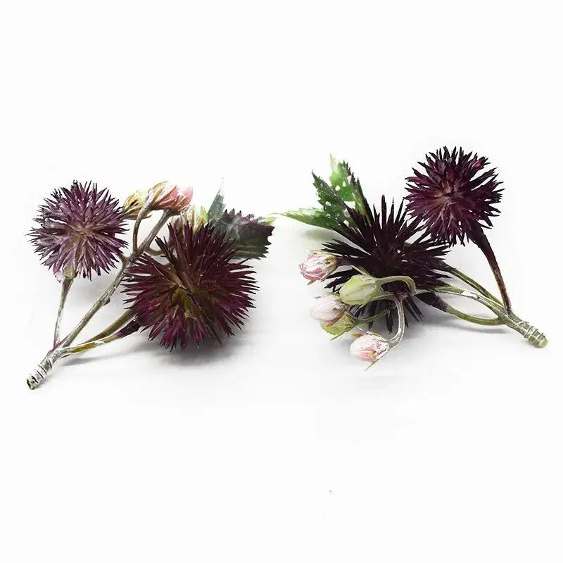 Artificial Thistle Grass