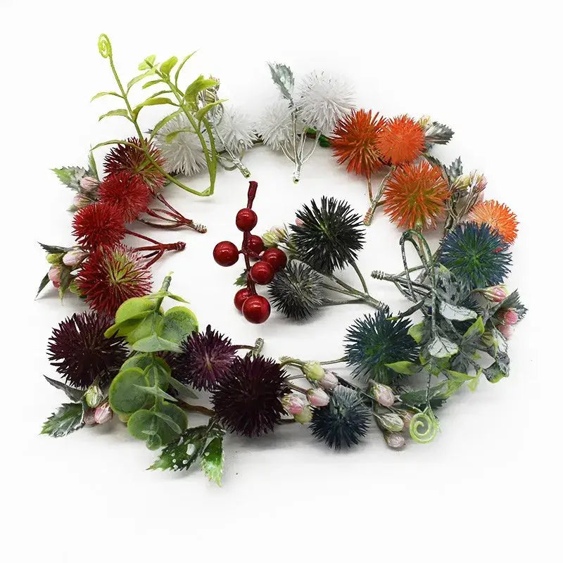 Artificial Thistle Grass