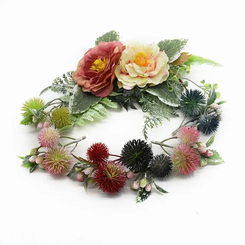 Artificial Thistle Grass
